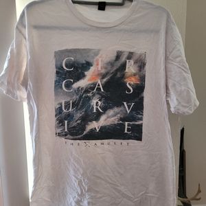 Circa Survive Band Tee Mens Large rock tshirt